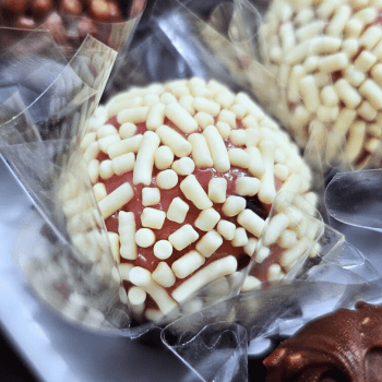  Curso Prático Brigadeiro Gourmet 12/07/25 9h às 12h30